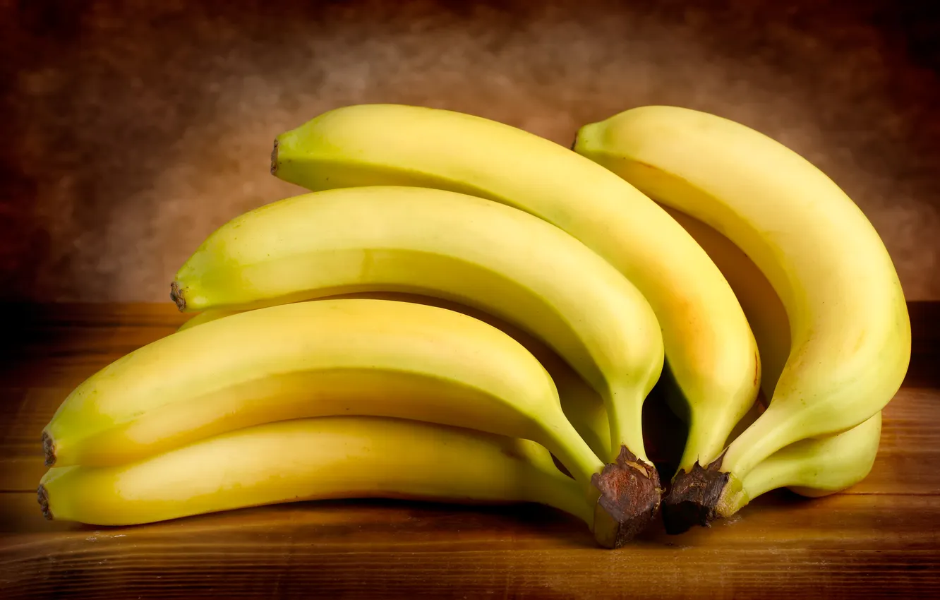 Photo wallpaper bananas, fruit, fruits, bananas