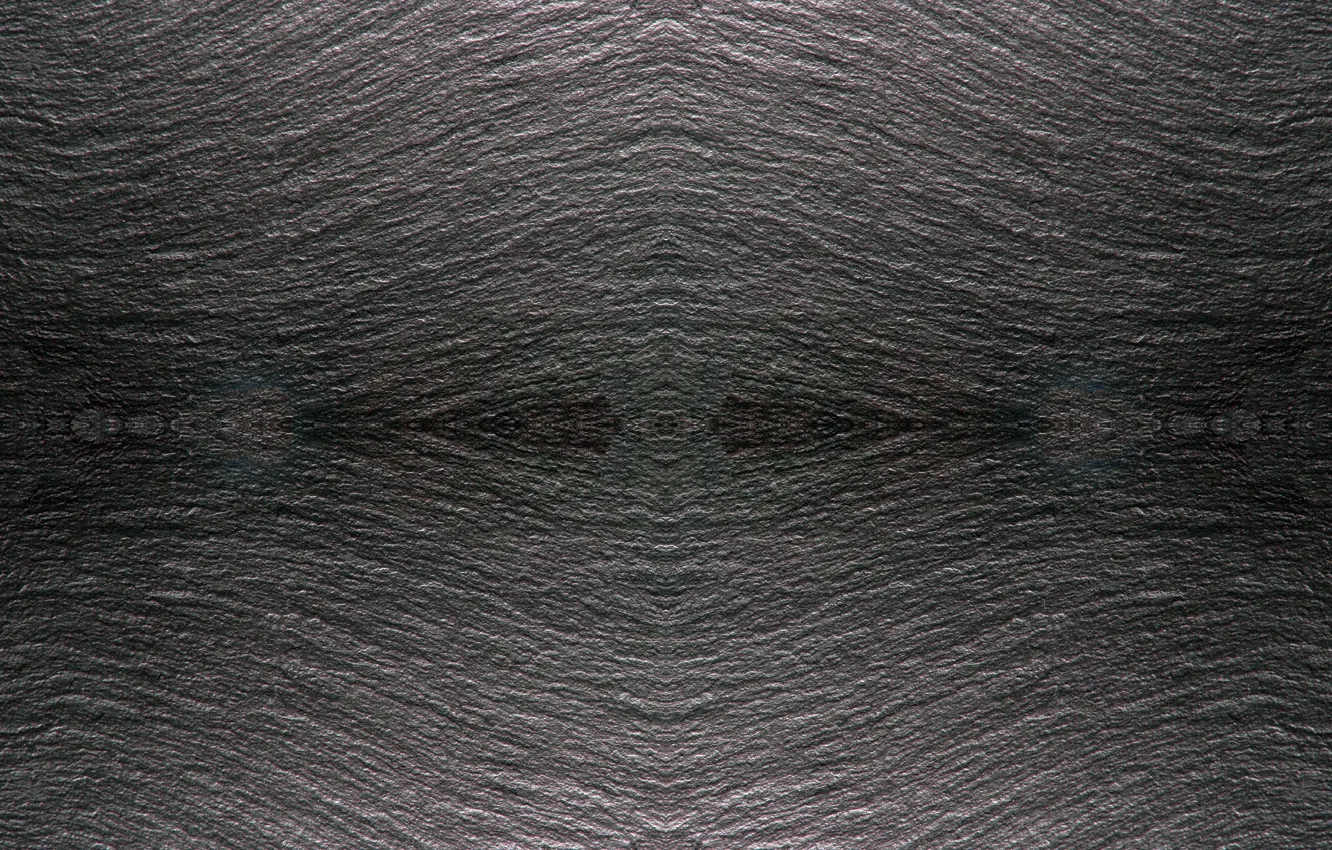 Photo wallpaper saver, symmetry, finish, under metal