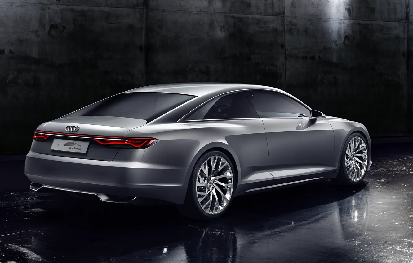 Photo wallpaper Concept, Audi, 2014, Prologue