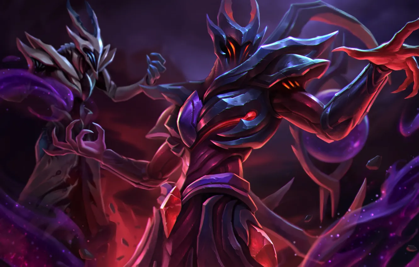 Photo wallpaper darkness, monster, art, Heroes of Newerth, Ascension, Parallax