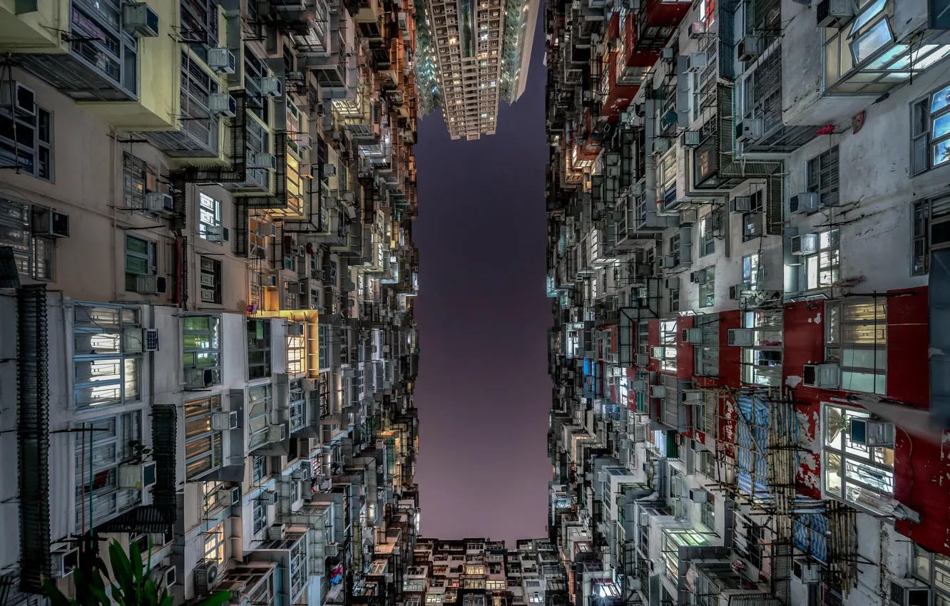 Photo wallpaper Hong Kong, Braemar Hill, Eastern