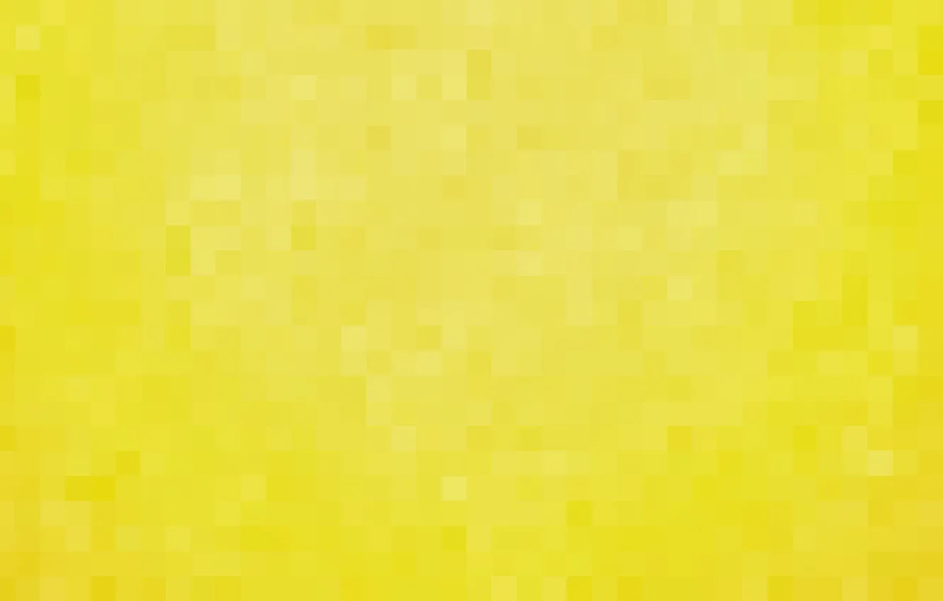Photo wallpaper yellow, background, Wallpaper, pixels, square