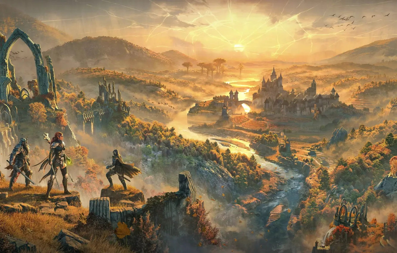 Photo wallpaper elf, Breton, tes online, The Elder Scrolls Online, Nord, The Elder Scrolls Online Gold Road, …