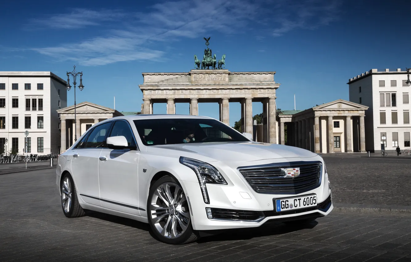 Photo wallpaper Cadillac, sedan, Cadillac, CT6