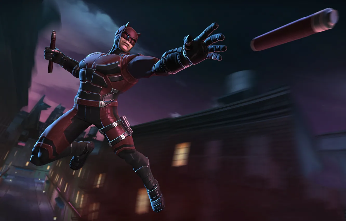 Photo wallpaper the game, mask, hero, costume, game, superhero, Marvel, comic