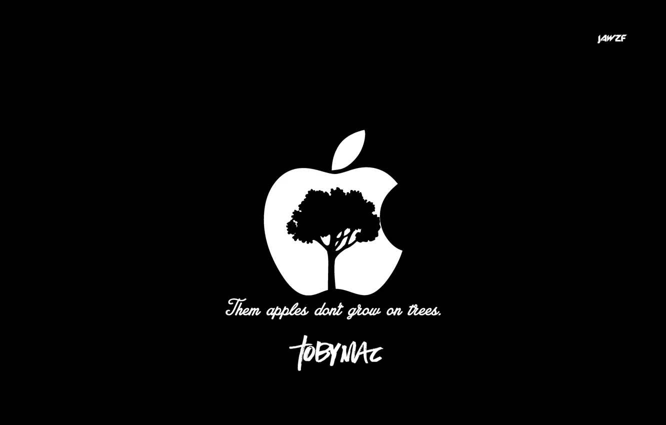 Photo wallpaper apple, tree, hip hop, pop, jawzf, Joseph, eye on it, speak life