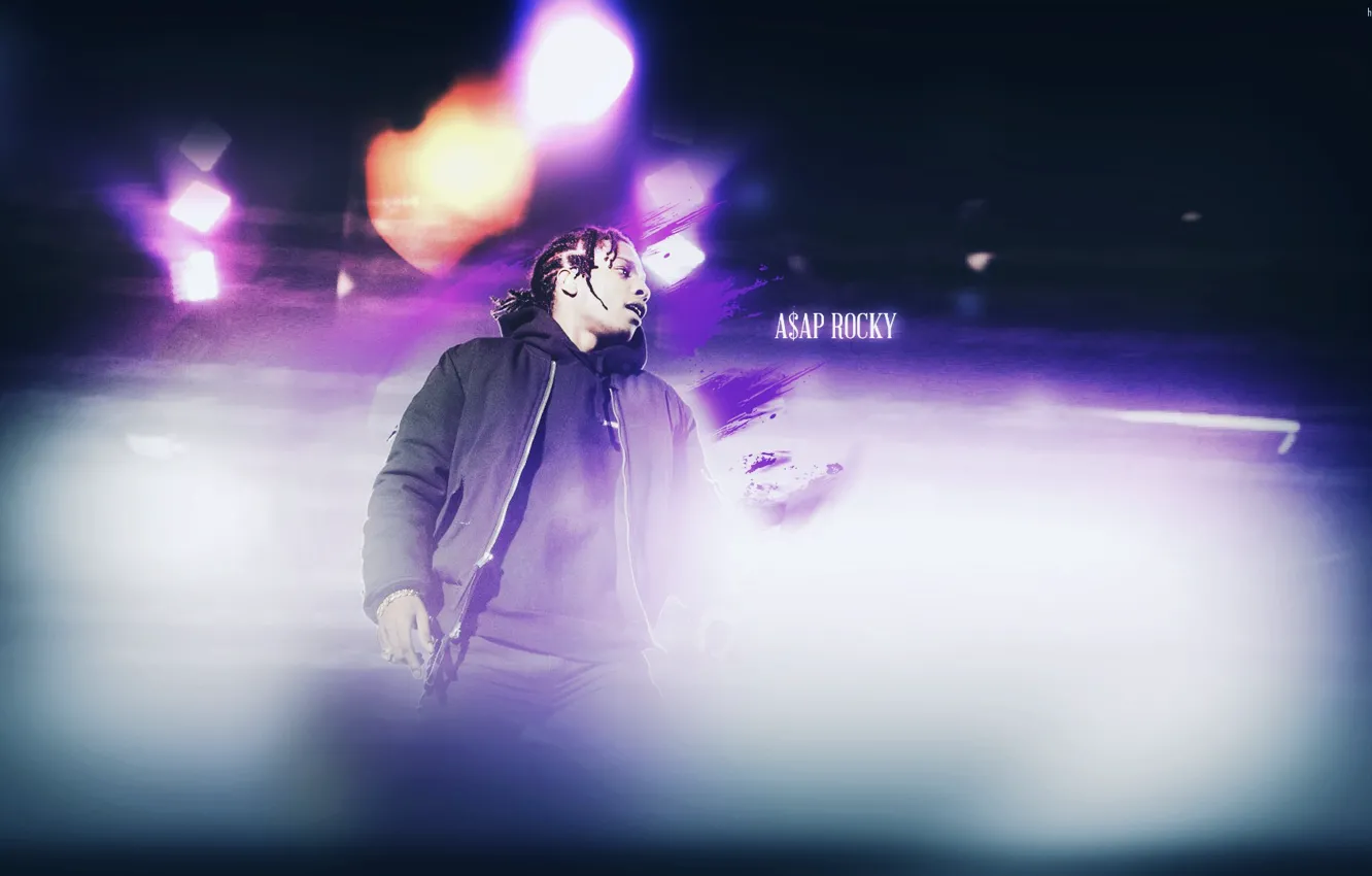 Photo wallpaper Music, ASAP Rocky, asap, a$ap rocky, mayers, rakim