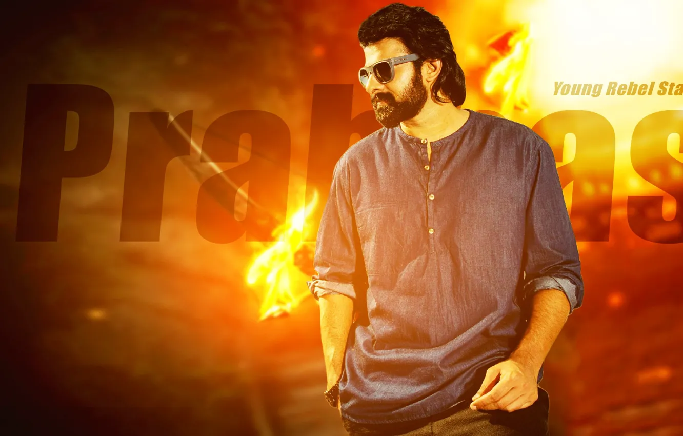 Photo wallpaper actor, style, Prabhas, Baahubali