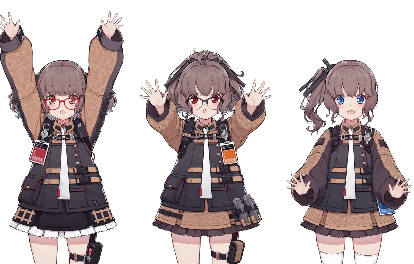 Photo wallpaper style, girl, Girls Frontline, Girls front