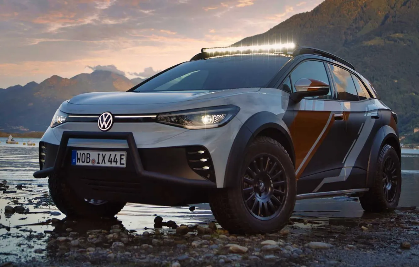 Photo wallpaper exterior, xtreme, Volkswagen ID Xtreme, Volkswagen ID