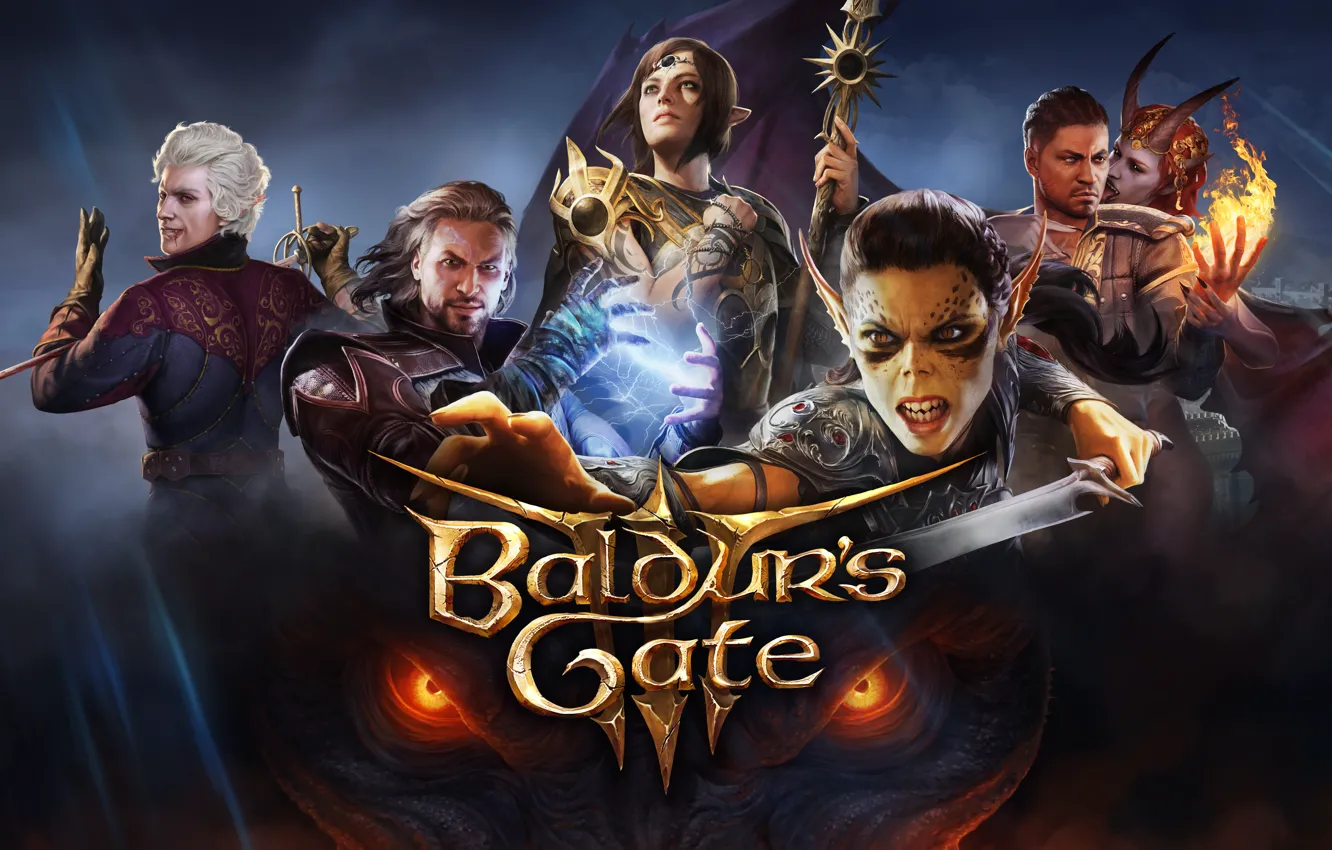 Photo wallpaper the game, game, rpg, Larian Studios, Baldur’s Gate 3