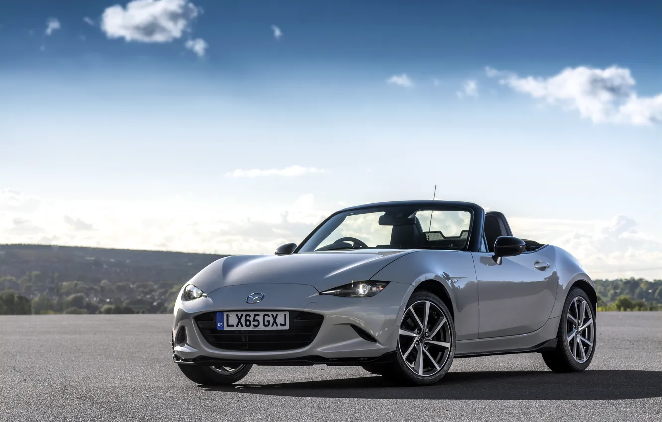 Photo wallpaper Concept, the concept, Mazda, Spyder, Mazda, MX-5