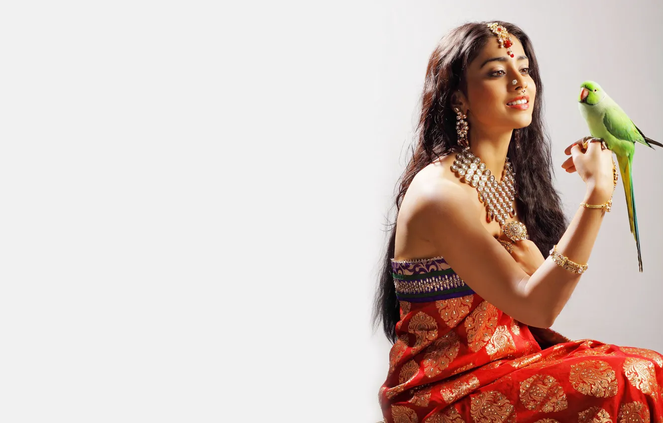 Photo wallpaper girl, actress, beauty, girl, eyes, smile, beautiful, figure