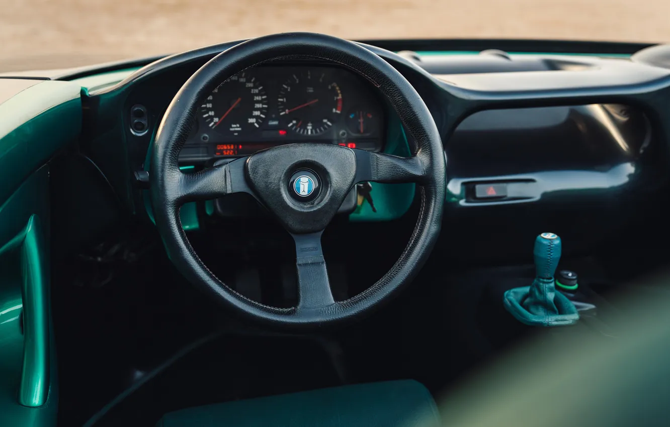 Photo wallpaper supercar, Supercar, 1995, De Tomaso, the only instance, The only instance, De Tomaso Guara Barchetta, …