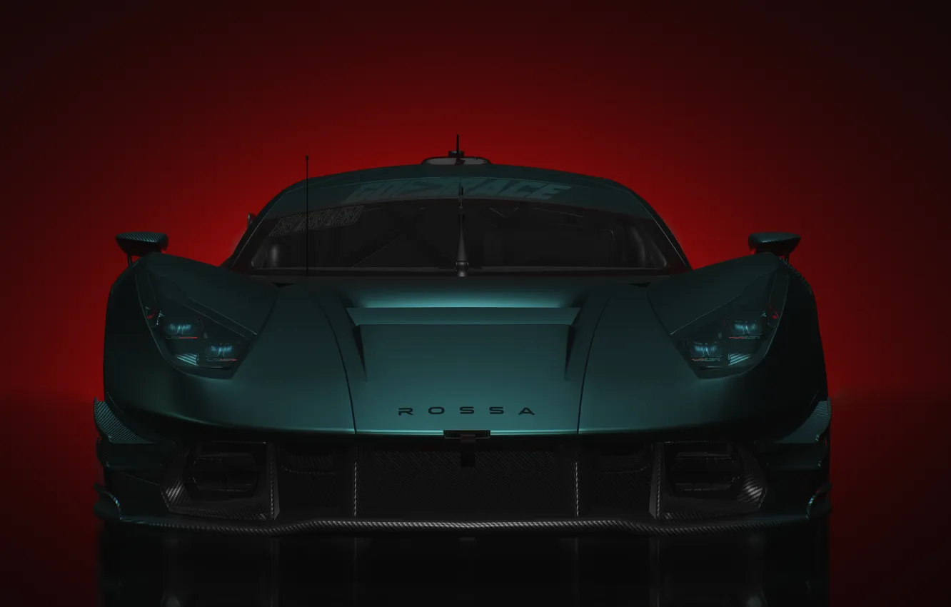 Photo wallpaper Motorsport, The simulator, GoRace, Red