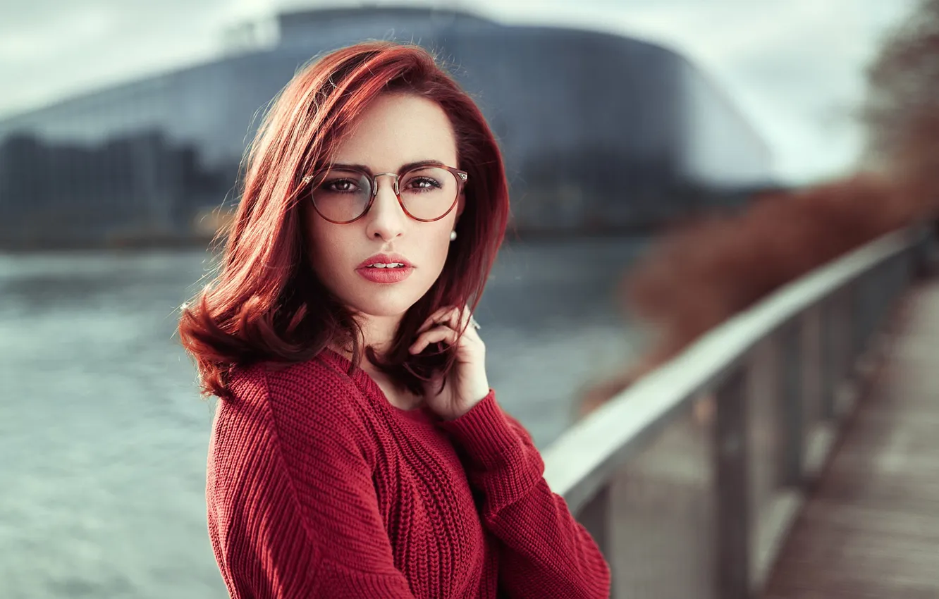 Photo wallpaper girl, fashion, eyes, beautiful, model, beauty, face, portrait