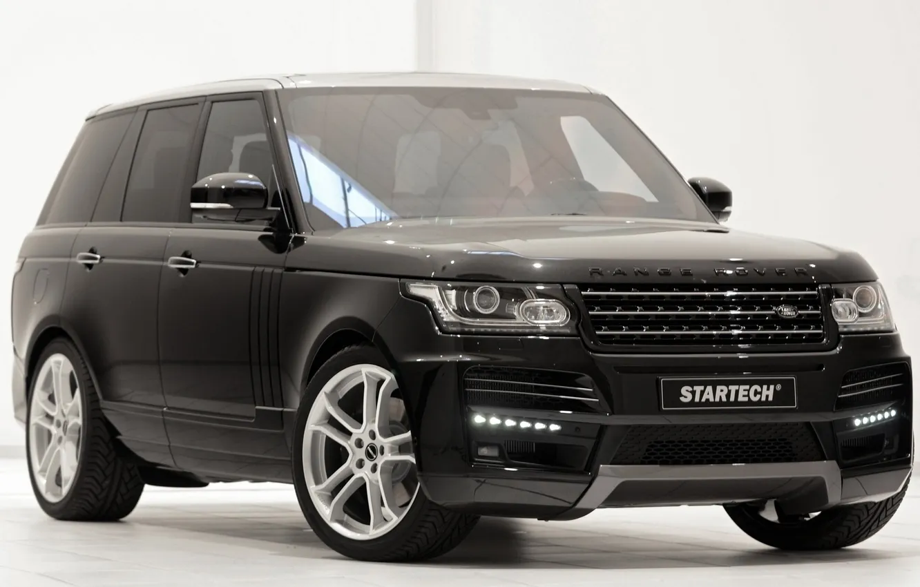 Photo wallpaper tuning, SUV, Startech Range Rover