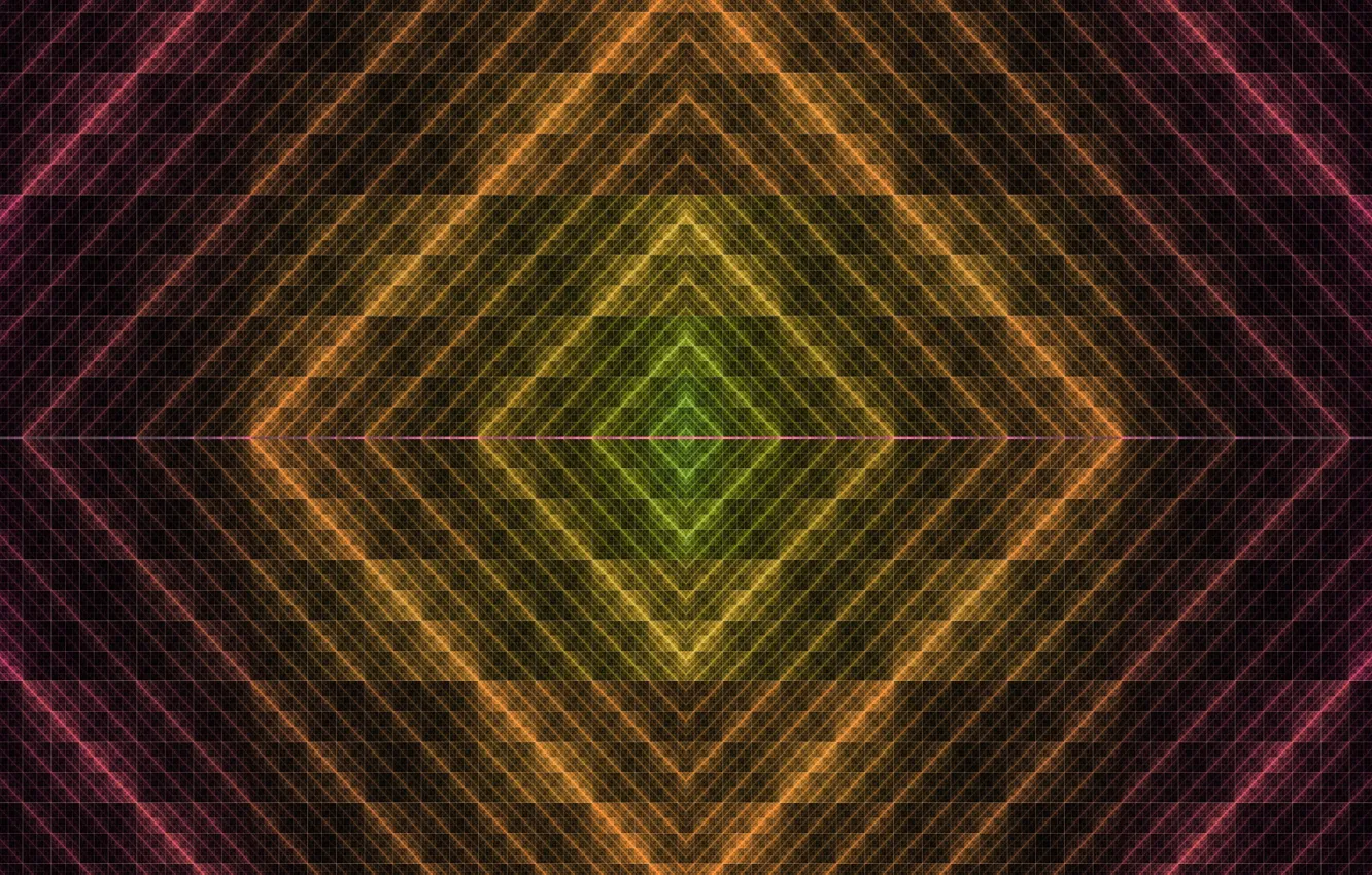 Photo wallpaper line, color, figure, geometry