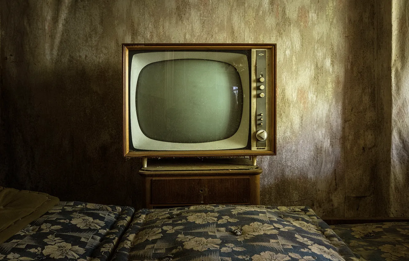 Photo wallpaper background, room, TV