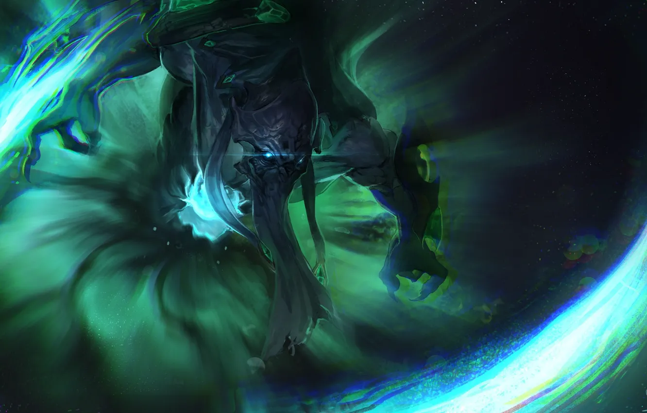 Photo wallpaper the game, monster, starcraft