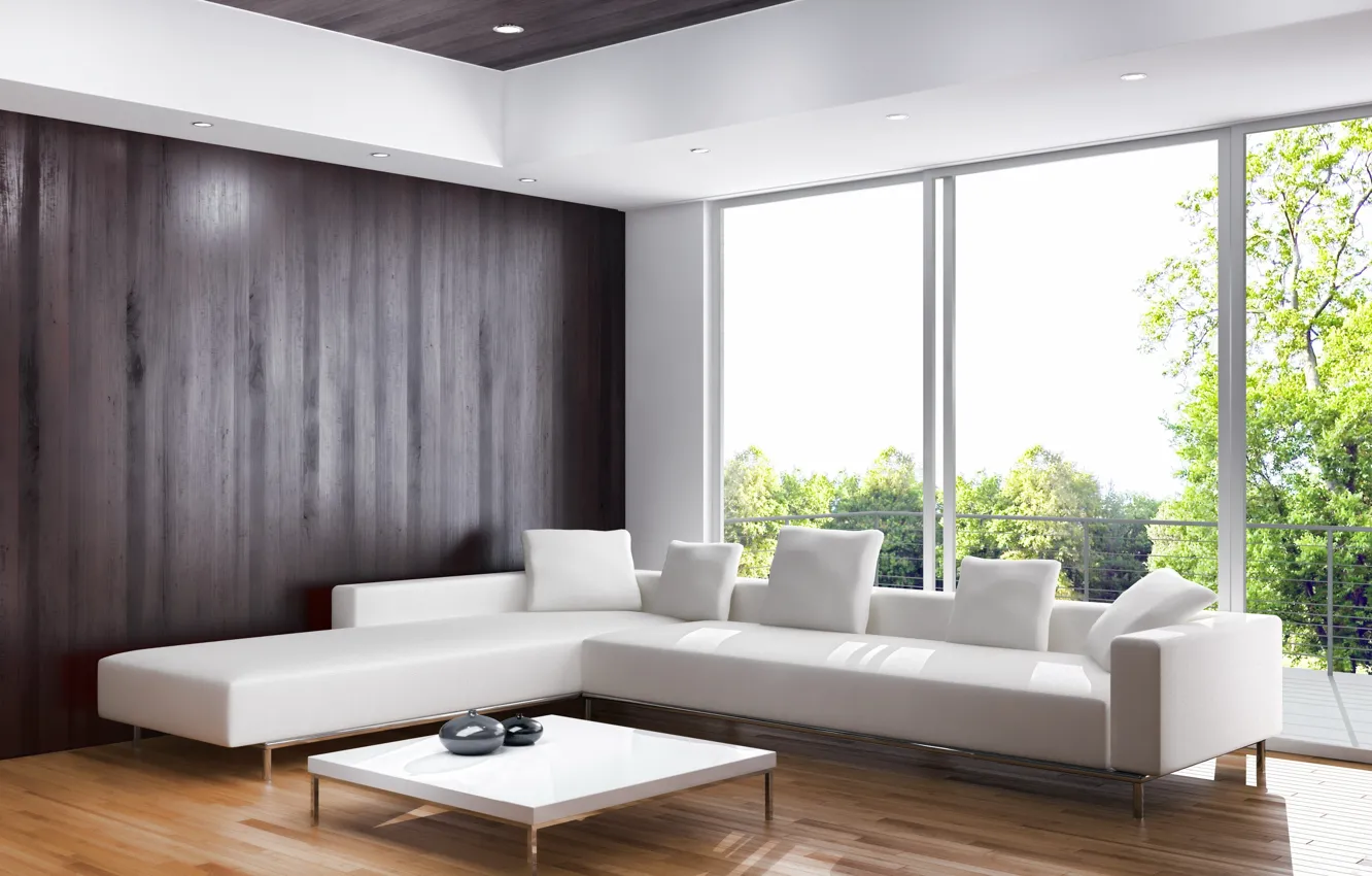 Photo wallpaper design, style, room, interior, living room