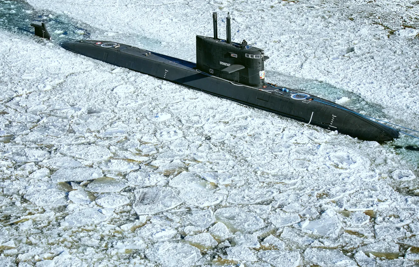 Photo wallpaper SSK, Kronstadt, the project 677, cipher Lada