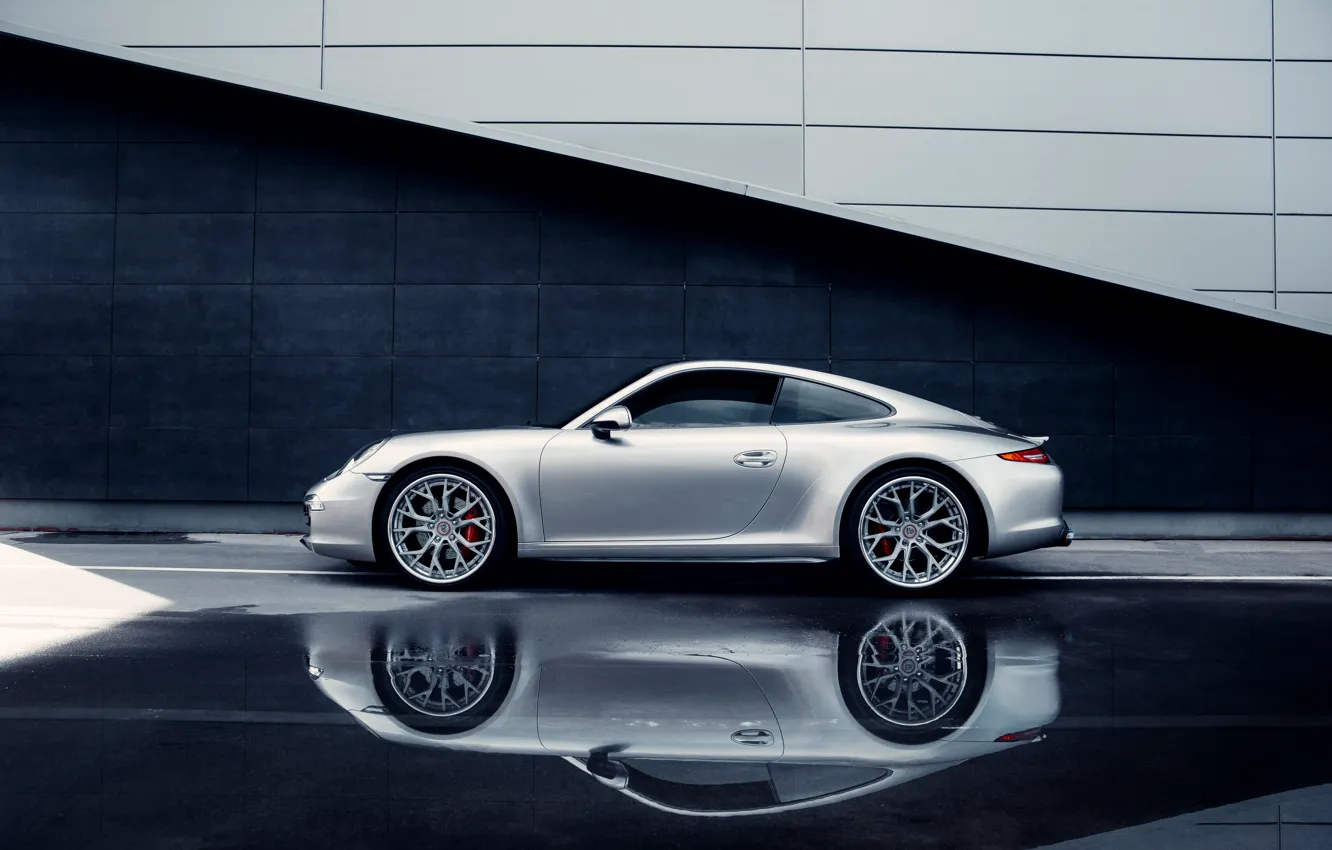 Photo wallpaper 911, Porsche, Carrera S