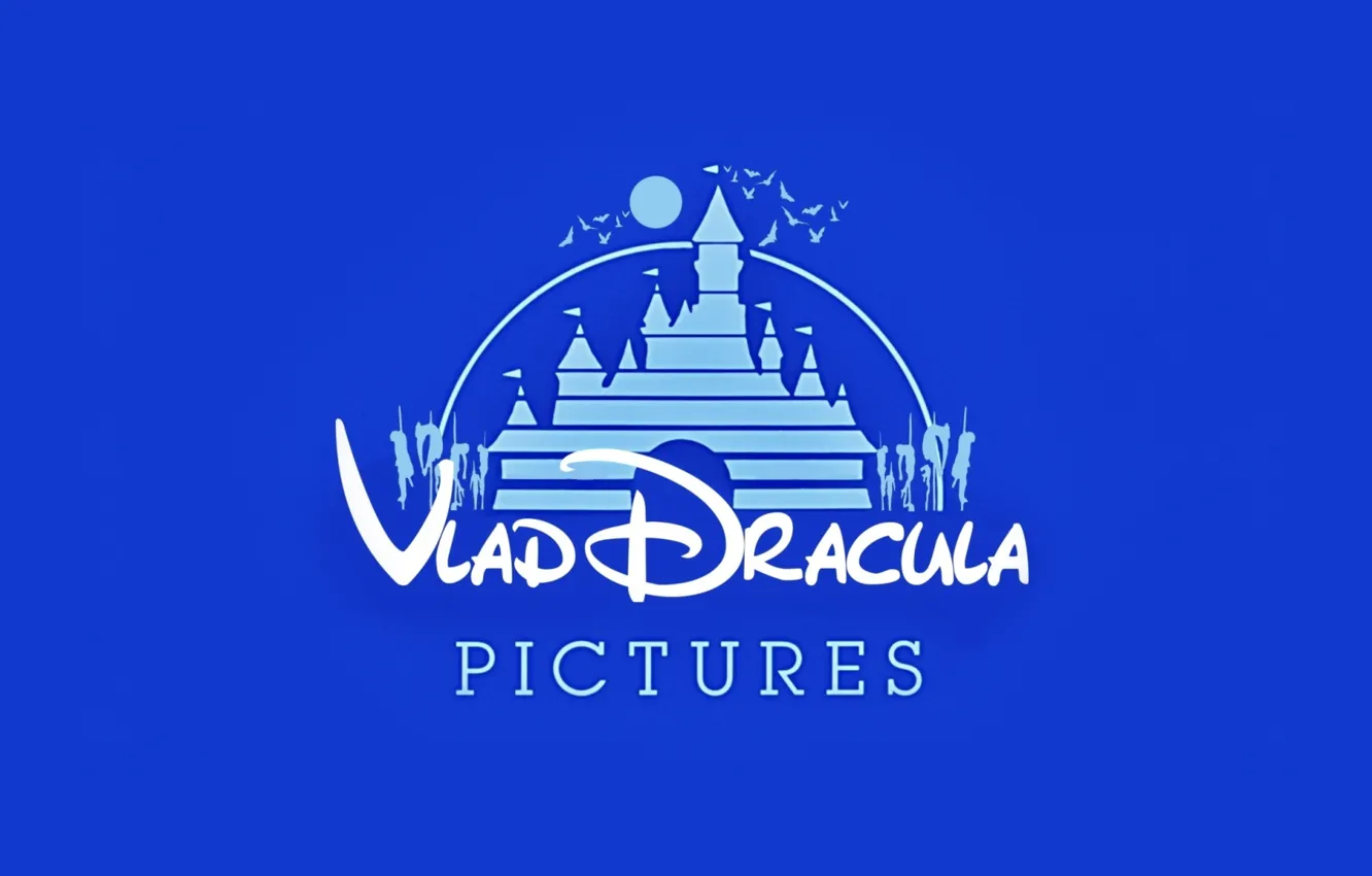 Photo wallpaper background, Walt Disney, Dracula, Vlad Dracula, Dinky