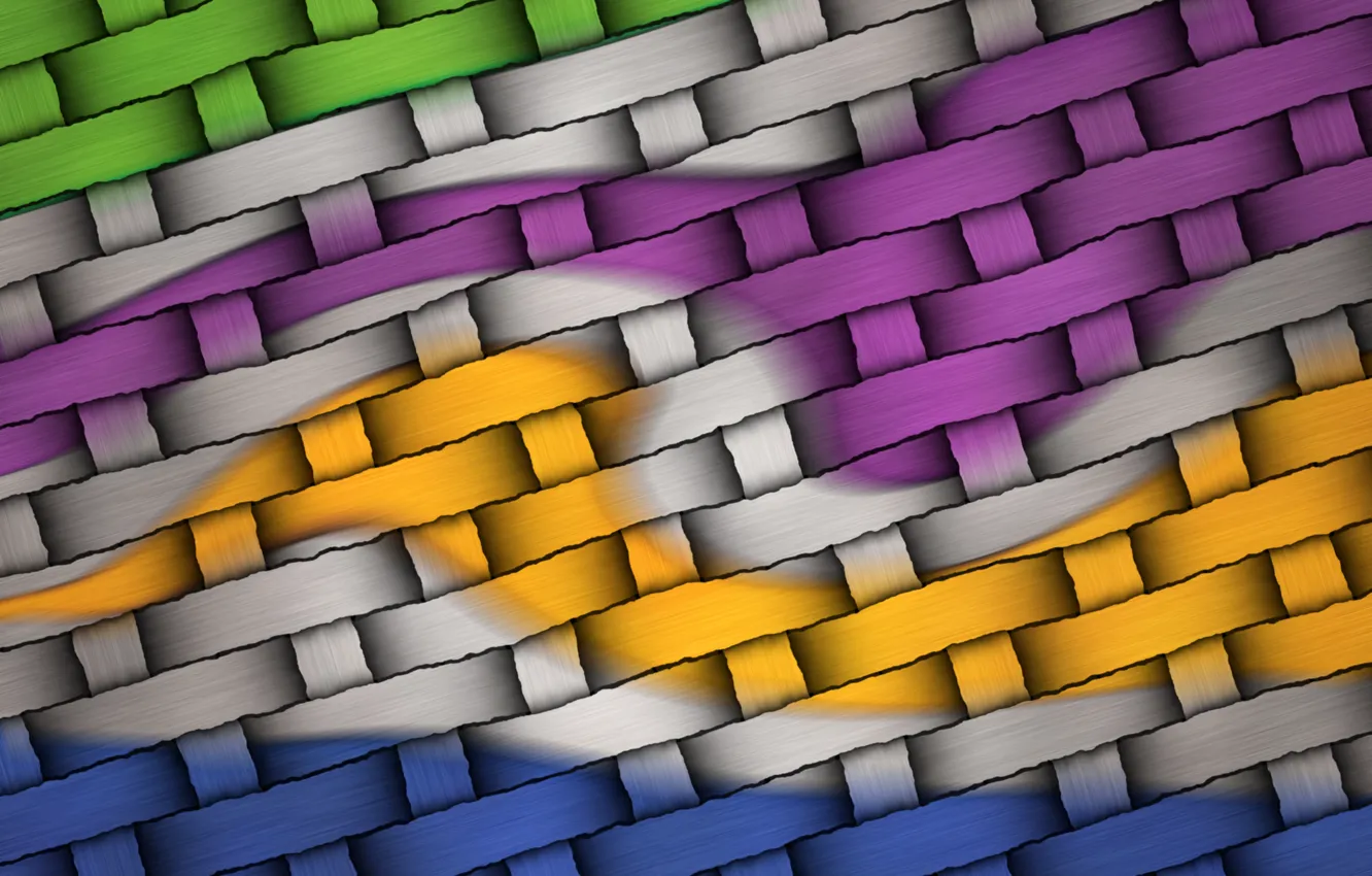 Photo wallpaper colorful, network, texture, background, weave, twist