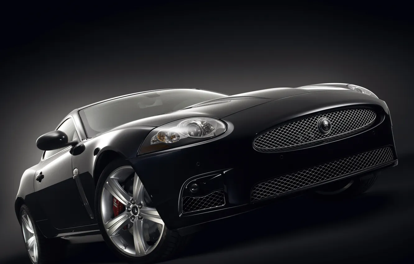 Photo wallpaper coupe, Jaguar, XKR, 2007, Portfolio, Jaguar XKR Portfolio