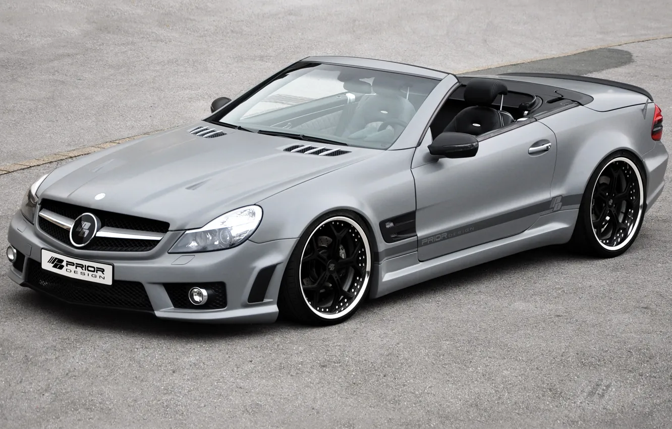 Photo wallpaper Mercedes, Benz, Prior