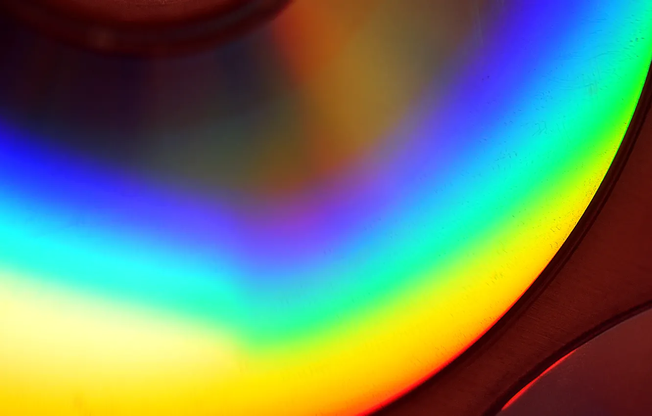 Photo wallpaper light, line, color, rainbow