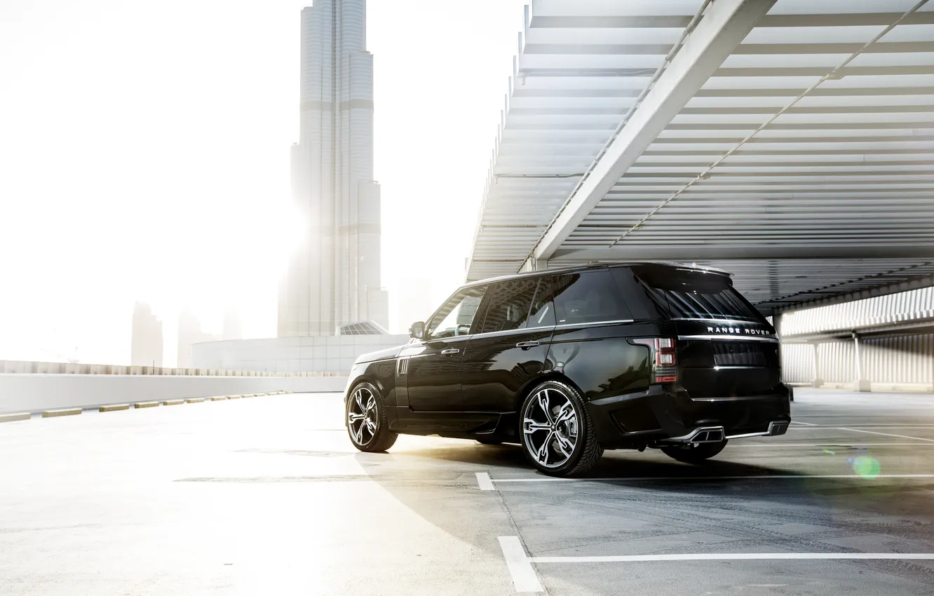 Photo wallpaper Range Rover, range Rover, Supercharged, 2014, L405, Ares Design