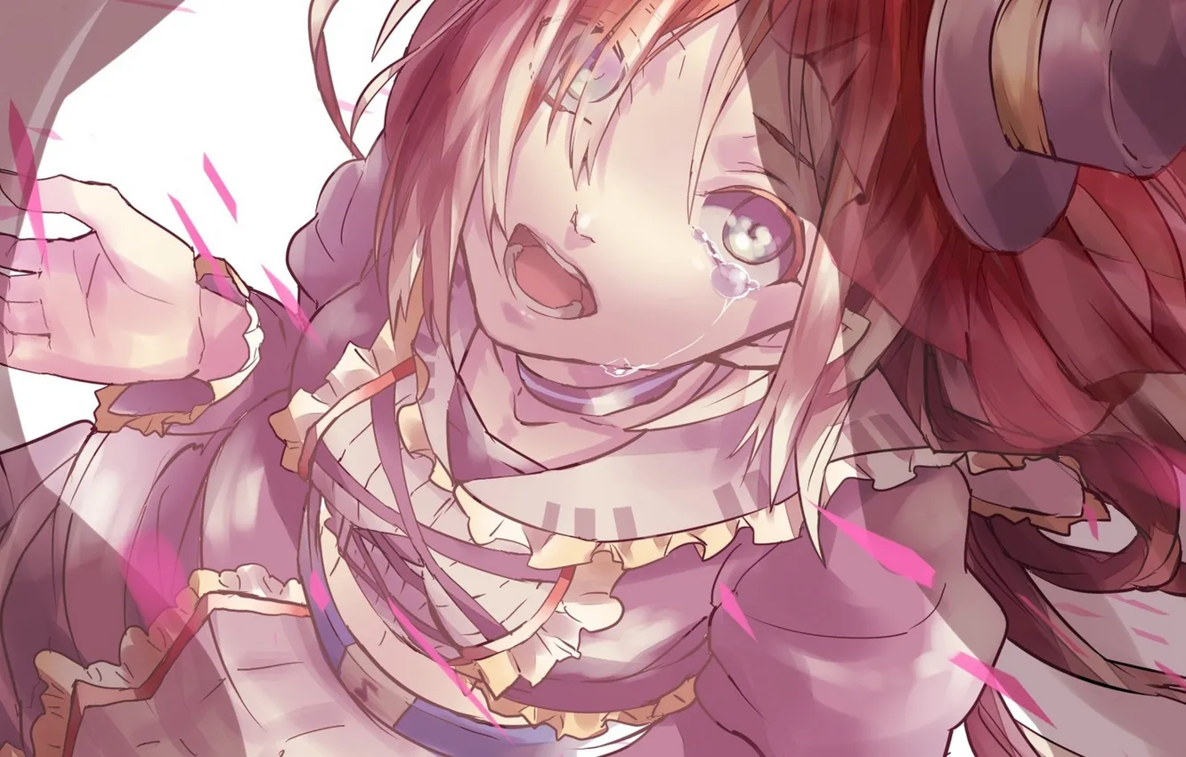 Photo wallpaper girl, hat, anime, tears, art, sin, hankotsu bunny, Namine Ritsu