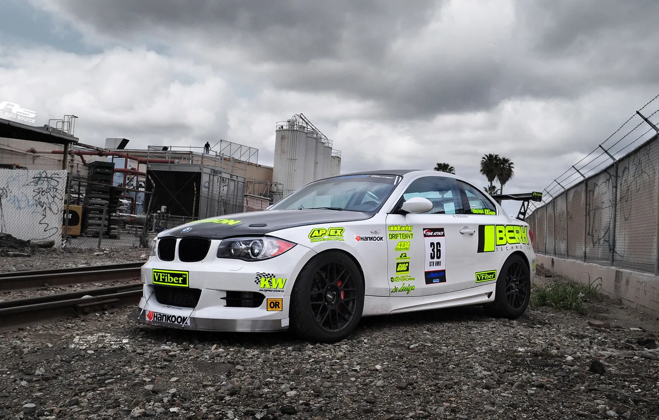 Photo wallpaper machine, auto, BMW