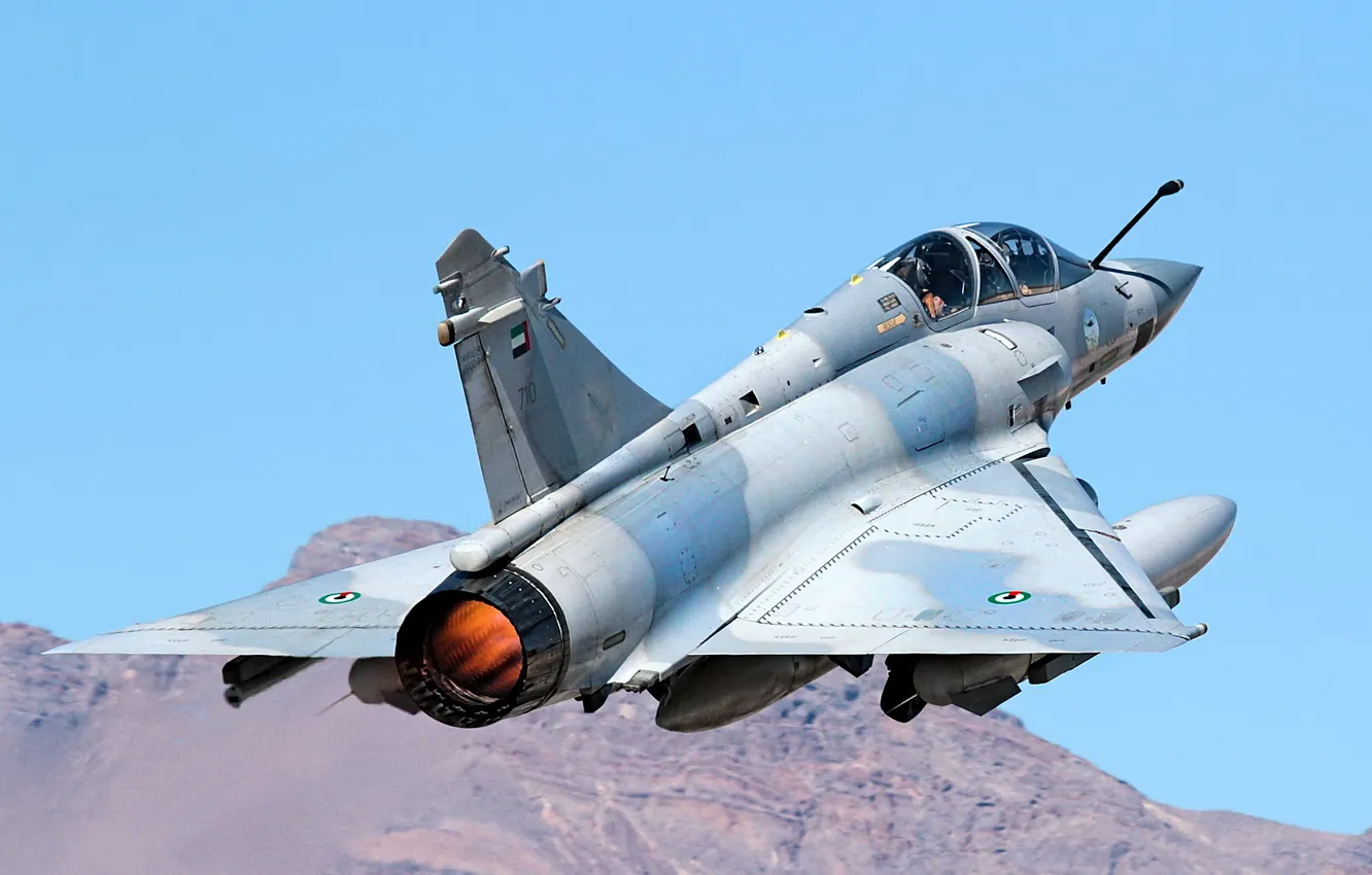 Photo wallpaper weapons, the plane, Mirage