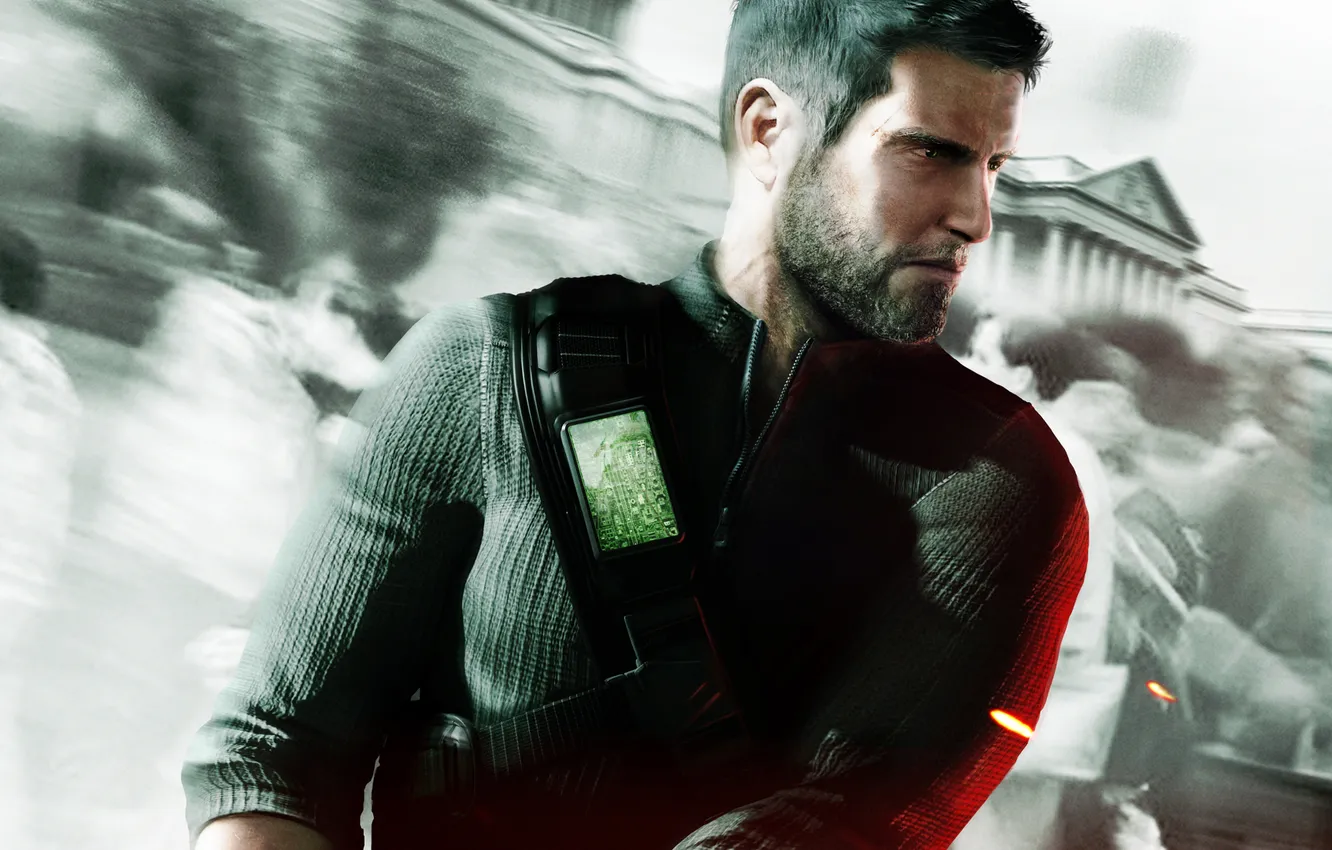 Photo wallpaper splinter cell, Sam Fisher, conviction, Sam Fisher