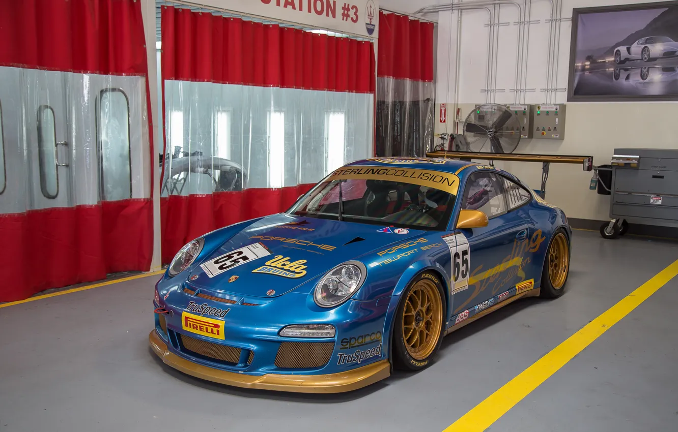 Photo wallpaper 911, Porsche, Car, GT3, Cup