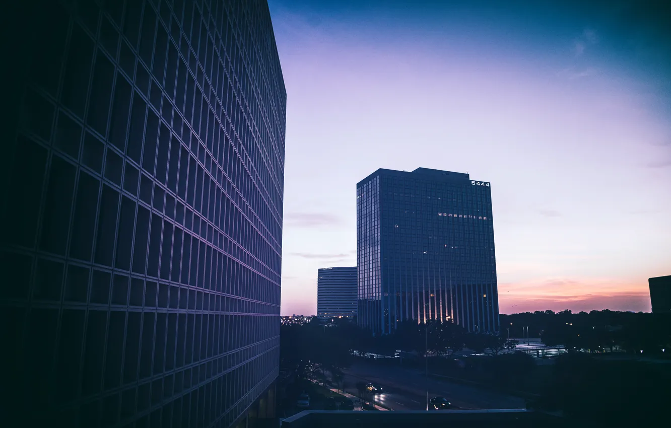 Photo wallpaper city, the city, USA, USA, Houston, Texas, Texas, Houston