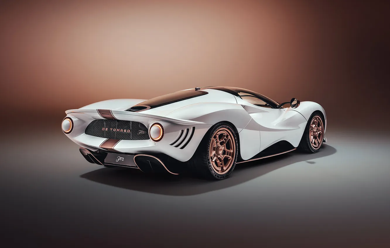Photo wallpaper De Tomaso, P72, 2160P