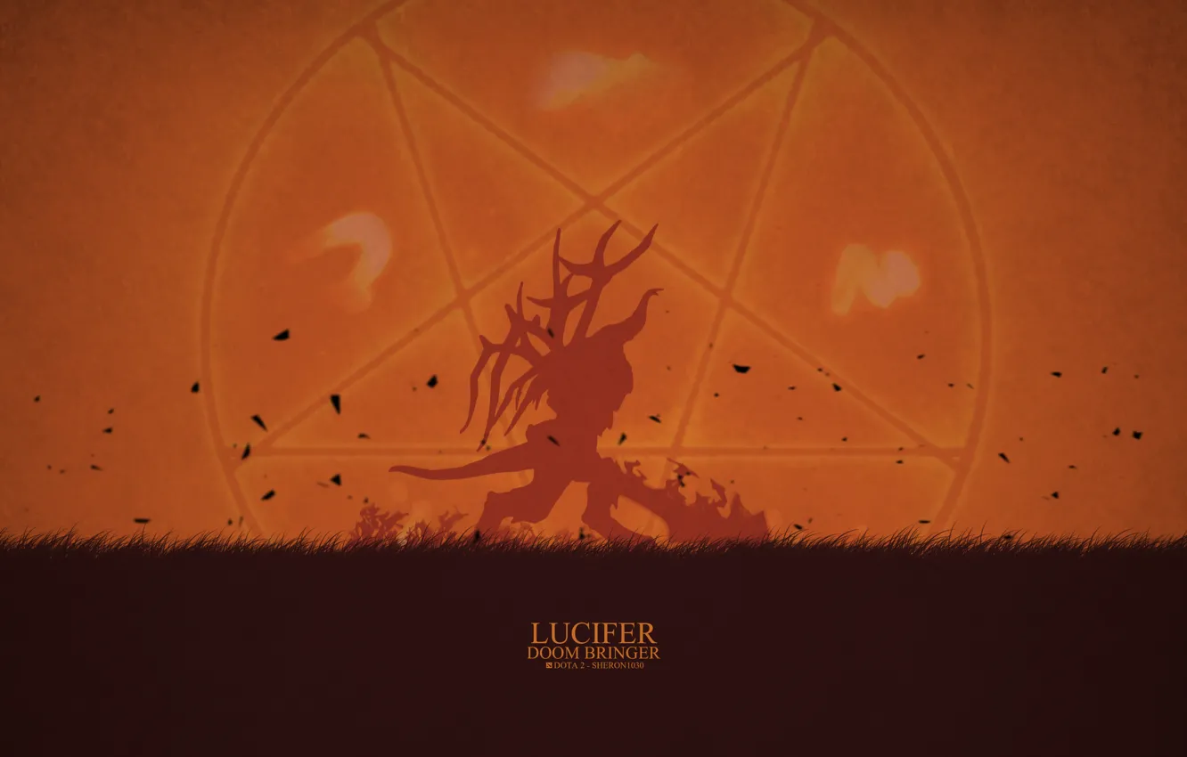Photo wallpaper dota, Valve, Volvo, DotA, dota2, Doom, Doom, sheron1030