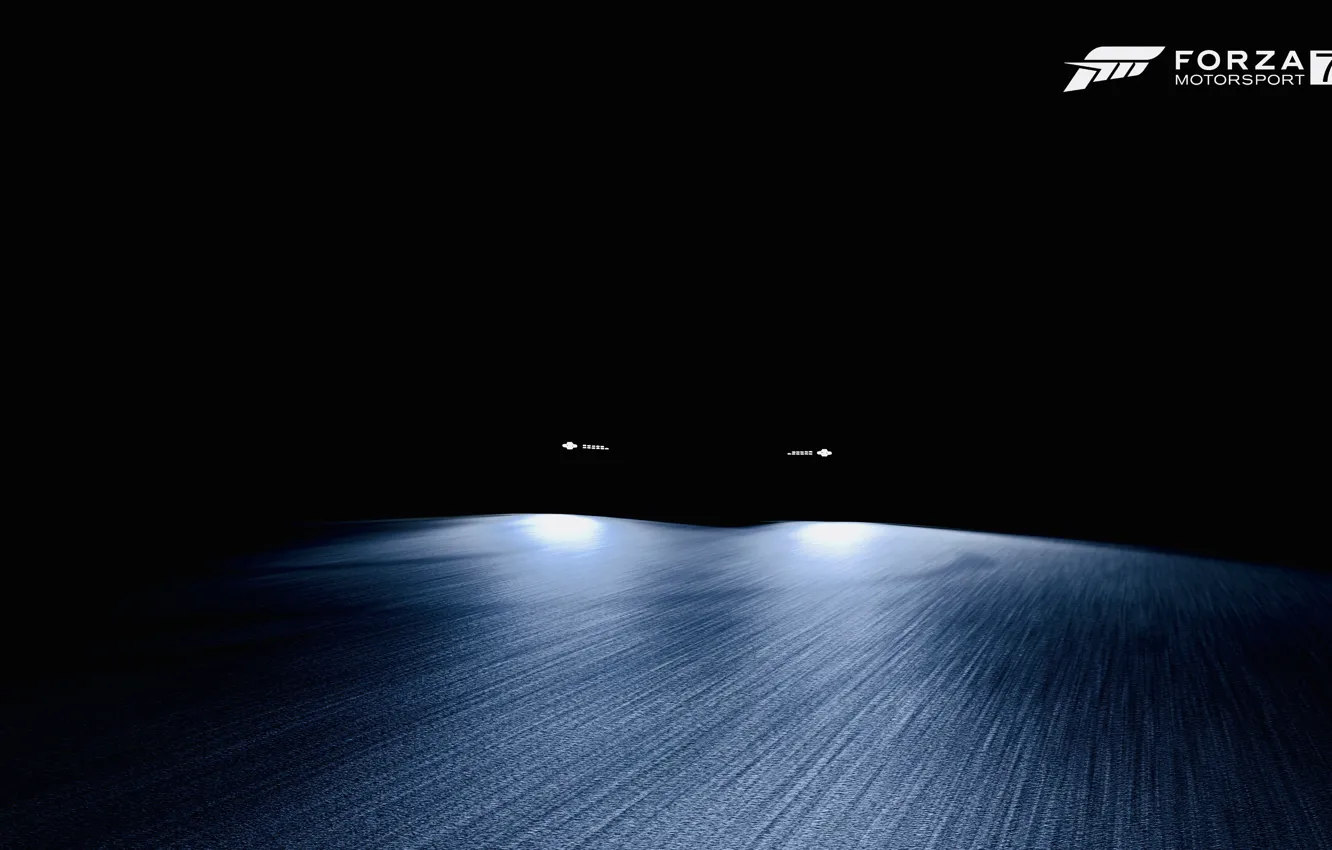Photo wallpaper HDR, Aston, Martin, game, night, speed, Vulcan, Aston Martin Vulcan