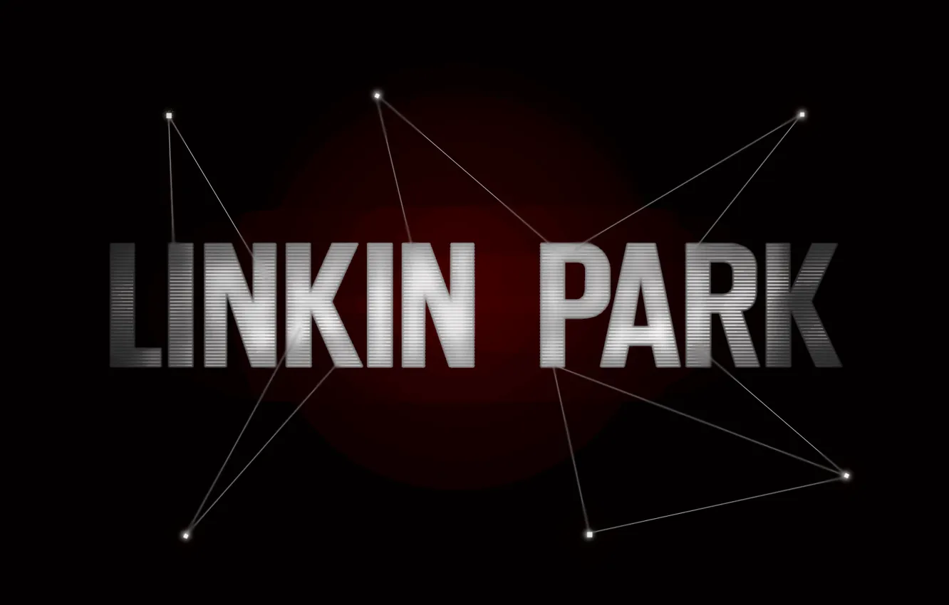 Photo wallpaper style, linkin park, iridescent