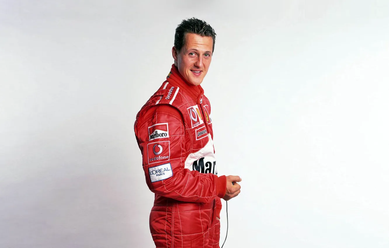 Photo wallpaper racer, formula 1, Michael Schumacher, Michael Schumacher