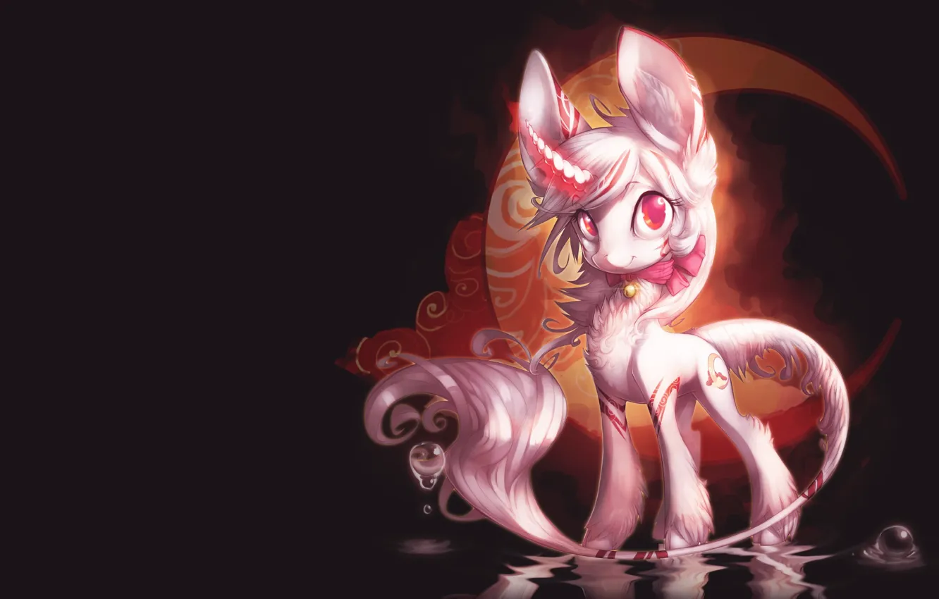 Photo wallpaper art, unicorn, children's, horse