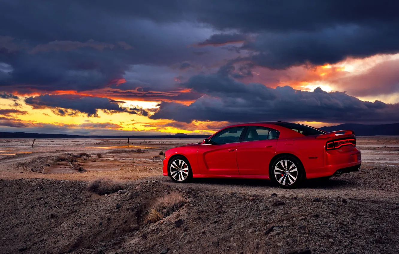 Photo wallpaper Dodge, SRT8, Charger