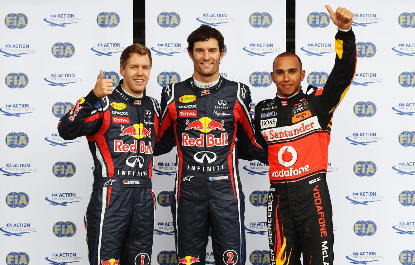 Photo wallpaper male, racer, champion, Hamilton