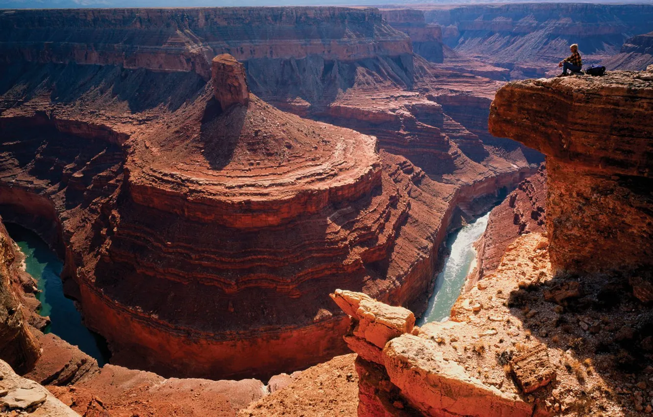 Photo wallpaper Park, canyon, AZ, USA, park, grand, national, great