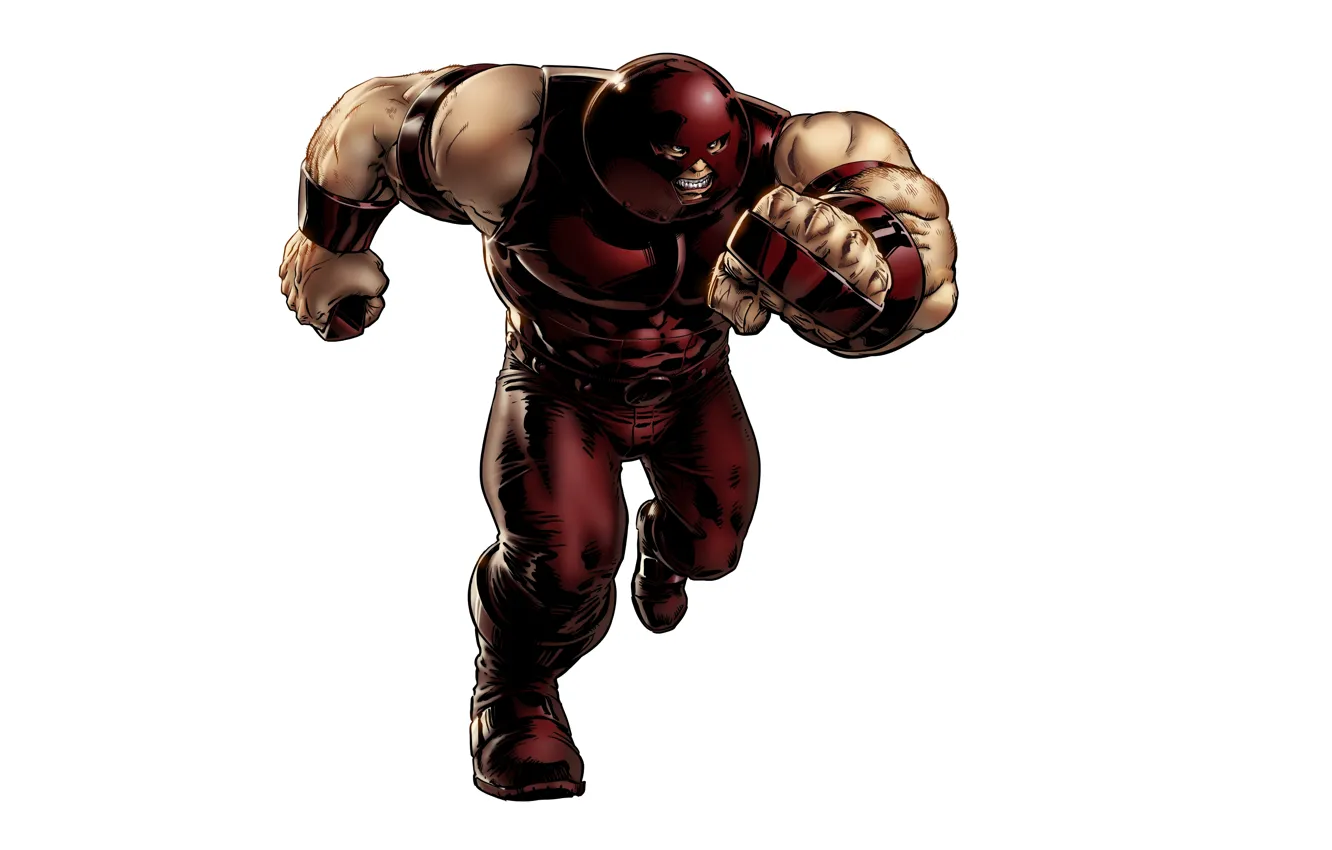 Photo wallpaper muscle, power, pose, Juggernaut.x-men
