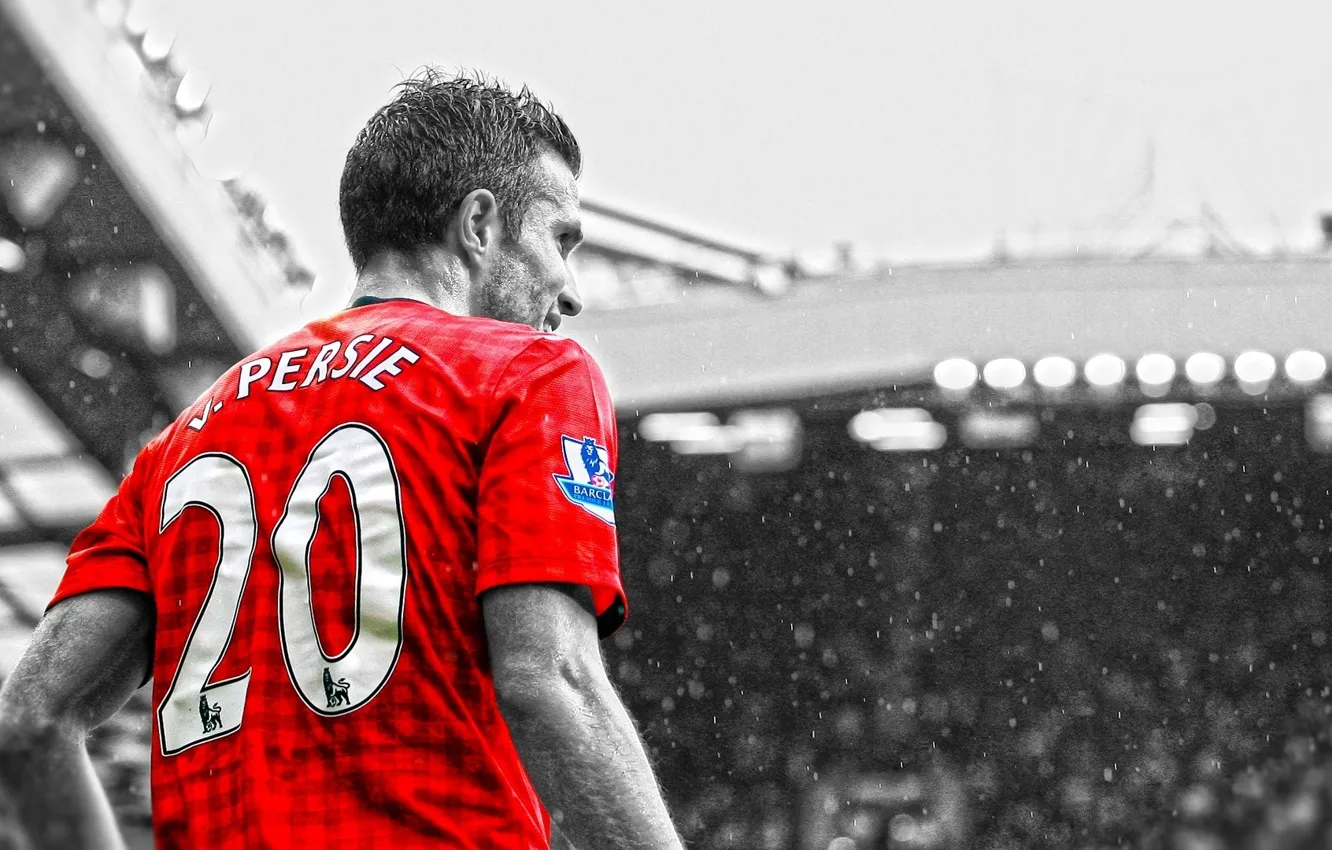 Photo wallpaper football, football, van Persie, Manchester United, Manchester United, van persie, The Premier League